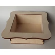 3D képkeret  plexivel 290*290*40  mm