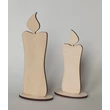 Álló gyertya 100*300*6 mm