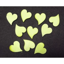 Szív 27*30*3 mm 1 db