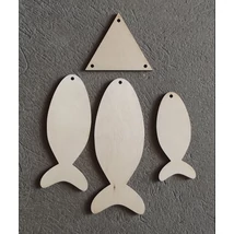 Szélcsengő - halacskás