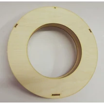 Ajtódísz dupla karika 250*3 mm