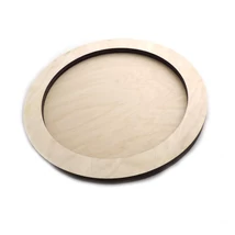 Tálca kör alakú 300*18 mm