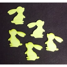 Nyuszi 50*50*3 mm1 db