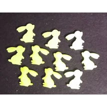 Nyuszi 30*30*3 mm 1 db