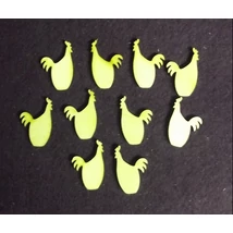 Tyúk 20*30*3 mm 1 db