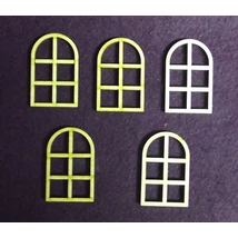 Ablak 36*56*3 mm 1 db (teaház kerete)