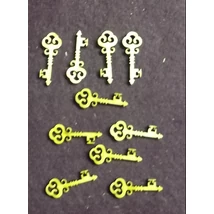 Kulcs 11*30*3 mm 1 db