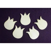 Virág 40*50*3 mm, 1 db