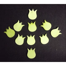 Virág 25*30*3 mm, 1 db