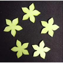 Virág 90*90*3 mm 1 db