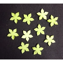 Virág 30*30*3 mm,1 db