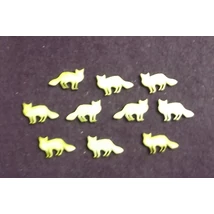 Róka 3*2 cm 3 mm vastag 1 db