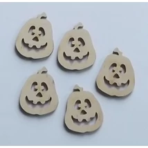 Halloween tök 40*50*3 mm 1 db