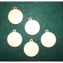 Karácsonyfadísz 5, 80*87*3 mm 1 db