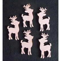 Szarvas 45*90*3mm 1 db