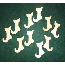 Manó csizma 20*30*3 mm 1 db