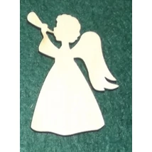 Angyal trombitával 108*150*3 mm