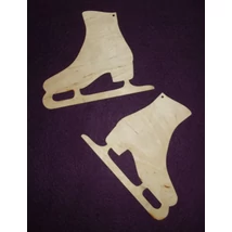 Korcsolya 150*130*3 mm 1 lyukkal 1 db