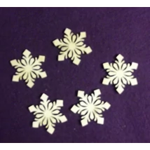 Hópehely 50*50*3 mm 1 db