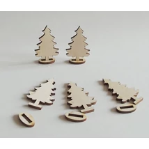 Álló mini fenyő 45*70*3 mm 5 szett/cs