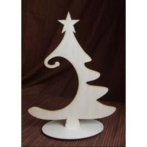 Álló fenyő 195*250*3mm talp 6mm