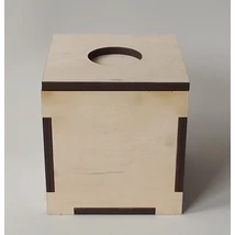 Mécsestartós doboz 100*100*100 mm