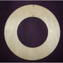 Koszorú átmérő 18 cm 3 mm vastag