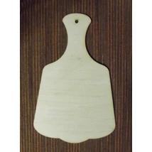 Vágódeszka formájú falap 190*290*3 mm