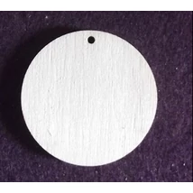 Falap kör 4 cm  1 lyukkal 1 db