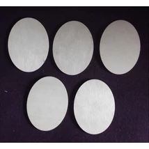 Falap ovális 80*120*3 mm 1 db