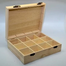 Fa teafilter tartó, 26*21*8 cm