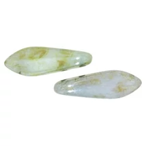 Dagger, Opak ultra lüszter zöld, 20 db