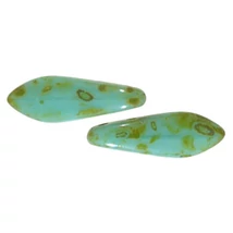 Dagger, Opak türkiz Picasso, 20 db