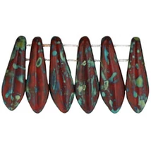 Dagger, Opak piros Picasso, 20 db