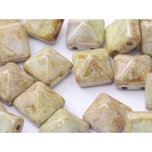 Pyramid 12 mm 02010 - Alabástrom 15657 5 db