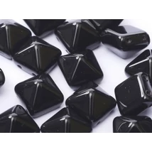 Pyramid 12 mm 23980 - Fekete 5 db