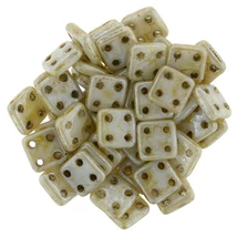 Quadratile, 65401AL Opak lüszter picasso, 5 g