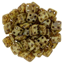 Quadratile, T13010 Opak világos bézs picasso, 5 g