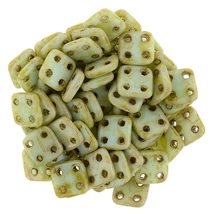 Quadratile, T63100 Opak halvány jáde, 5 g