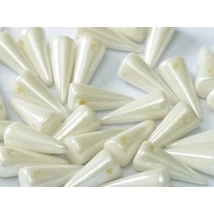 Spike, Csillogó kréta fehér, 5 db