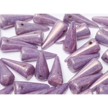 Spike, Kréta fehér alapon lila Vega lüszter, 5 db