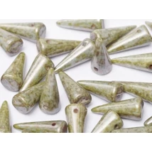 Spike, Kréta fehér alapon kék lüszter, 5 db