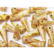 Spike, Kréta fehér alapon sötét travertin mészkő, 5 db