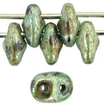 SuperDuo, 65455WH Lüszter márvány arany, 5 g