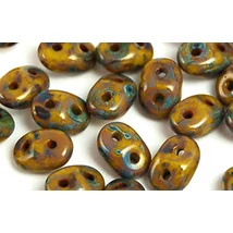 SuperDuo, T53410 Opak olív picasso, 5 g