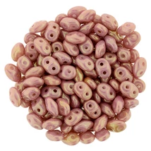 SuperDuo, 14494WH Lüszter metálos Pink, 5 g