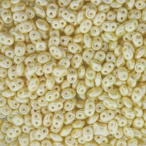 Superduo gyöngy DU0525039 Pasztellkrém 5 g