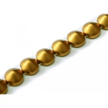 Tipp gyöngy Metál sárgaréz 29415  5 db