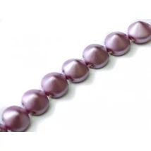 Tipp gyöngy Pasztel lila 25012  5 db