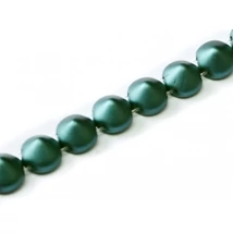 Tipp gyöngy Pasztel petroleum kék 25033 5 db